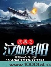 抗战之泣血残阳图片