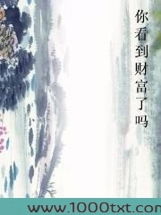 你看到财富了吗