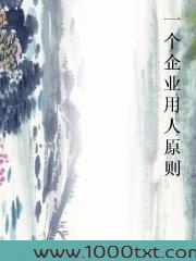一个企业用人原则