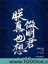 朕真也想做明君