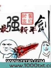 最强新手剑图片