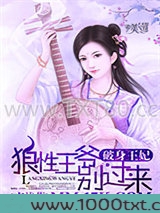 破身王妃：狼性王爷别过来图片