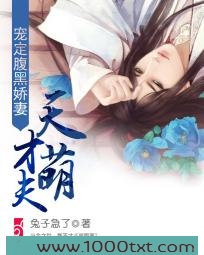 天才萌夫:宠定腹黑娇妻图片