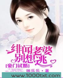 豪门试婚:绯闻老婆别想逃图片