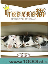 听说你是我的猫图片