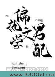 在偏执文学里当男配图片
