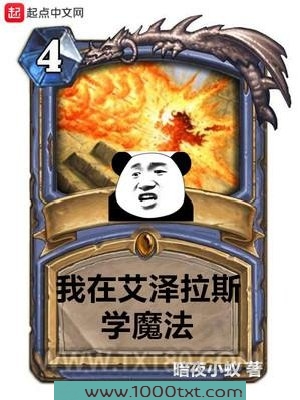 我在艾泽拉斯学魔法图片
