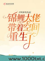 锦鲤大佬带着空间重生了图片
